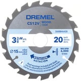 Dremel Lame de scie circulaire pour bois Blueprint 85 mm 