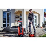 EINHELL 4144015 Accessoire de nettoyeur à pression Nettoyeur pour patio, Brosses de lavage Rouge/Noir, Nettoyeur pour patio, Einhell, TC-HP 90, 310 mm, 130 mm, 465 m