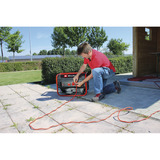 EINHELL Générateur électrique à essence TC-PG 25/1/E5 Noir/Rouge