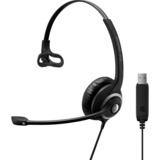 EPOS | Sennheiser IMPACT SC 230 USB, Casque/Écouteur Noir