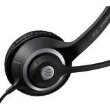 EPOS | Sennheiser IMPACT SC 230 USB, Casque/Écouteur Noir