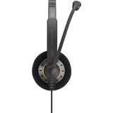 EPOS | Sennheiser IMPACT SC 30 USB ML, Casque/Écouteur Noir