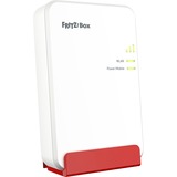 FRITZ! FRITZ!Box 6860 5G, WLAN-LTE-Routeur Box 6860 5G, Routeur de réseau cellulaire, Blanc, Gigabit Ethernet, 10,100,1000 Mbit/s, IEEE 802.3at, 802.11a, 802.11g, Wi-Fi 5 (802.11ac), Wi-Fi 6 (802.11ax)