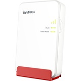 FRITZ! FRITZ!Box 6860 5G, WLAN-LTE-Routeur Box 6860 5G, Routeur de réseau cellulaire, Blanc, Gigabit Ethernet, 10,100,1000 Mbit/s, IEEE 802.3at, 802.11a, 802.11g, Wi-Fi 5 (802.11ac), Wi-Fi 6 (802.11ax)
