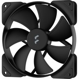 Fractal Design Aspect 14 Black, Ventilateur de boîtier Noir, Connexion du ventilateur à 3 broches