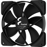 Fractal Design Aspect 14 Black, Ventilateur de boîtier Noir, Connexion du ventilateur à 3 broches