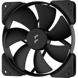 Fractal Design Aspect 14 Black ventilateur de boîtier Noir, 140 x 140 x 25 mm, Connexion du ventilateur à 3 broches