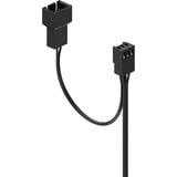 Fractal Design Aspect 14 Black ventilateur de boîtier Noir, 140 x 140 x 25 mm, Connexion du ventilateur à 3 broches