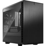 Fractal Design Define 7 Nano boîtier midi tower Noir | 4x USB-A | 1x USB-C | Verre Trempé