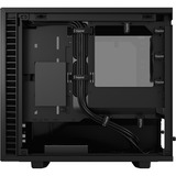 Fractal Design Define 7 Nano boîtier midi tower Noir | 4x USB-A | 1x USB-C | Verre Trempé