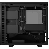 Fractal Design Define 7 Nano boîtier midi tower Noir | 4x USB-A | 1x USB-C | Verre Trempé