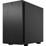 Fractal Design Define 7 Nano boîtier midi tower Noir | 4x USB-A | 1x USB-C | Verre Trempé