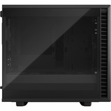 Fractal Design Define 7 Nano boîtier midi tower Noir | 4x USB-A | 1x USB-C | Verre Trempé