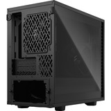 Fractal Design Define 7 Nano boîtier midi tower Noir | 4x USB-A | 1x USB-C | Verre Trempé