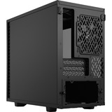 Fractal Design Define 7 Nano boîtier midi tower Noir | 4x USB-A | 1x USB-C | Verre Trempé