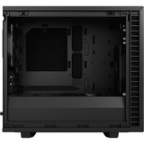 Fractal Design Define 7 Nano boîtier midi tower Noir | 4x USB-A | 1x USB-C | Verre Trempé
