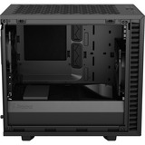 Fractal Design Define 7 Nano boîtier midi tower Noir | 4x USB-A | 1x USB-C | Verre Trempé