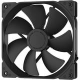 Fractal Design FD-FAN-DYN-X2-GP14-BK système de refroidissement d’ordinateur Boitier PC Ventilateur 14 cm Noir ventilateur de boîtier Noir, 140 x 140 x 25 mm, Ventilateur, 14 cm, 1000 tr/min, 18,9 dB, Noir