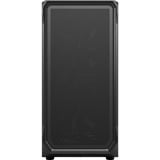 Fractal Design Focus 2 Black Solid boîtier midi tower Noir | 2x USB-A