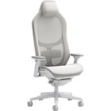 Fractal Design Refine 2 Hybrid Light, Siège gaming Gris clair/Blanc
