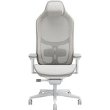 Fractal Design Refine 2 Hybrid Light, Siège gaming Gris clair/Blanc