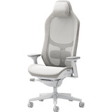 Fractal Design Refine 2 Hybrid Light, Siège gaming Gris clair/Blanc