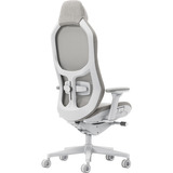 Fractal Design Refine 2 Hybrid Light, Siège gaming Gris clair/Blanc