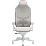 Fractal Design Refine 2 Hybrid Light, Siège gaming Gris clair/Blanc