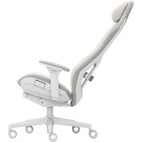 Fractal Design Refine 2 Hybrid Light, Siège gaming Gris clair/Blanc