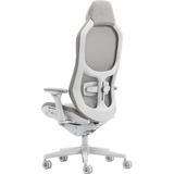 Fractal Design Refine 2 Hybrid Light, Siège gaming Gris clair/Blanc