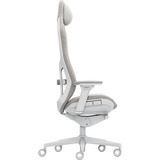 Fractal Design Refine 2 Hybrid Light, Siège gaming Gris clair/Blanc