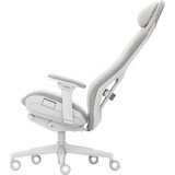 Fractal Design Refine 2 Hybrid Light, Siège gaming Gris clair/Blanc