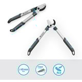 GARDENA Ébrancheur EasyCut S, Élagueur Gris/Turquoise