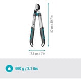 GARDENA Ébrancheur EasyCut S, Élagueur Gris/Turquoise