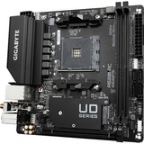 GIGABYTE A520I AC carte mère AMD A520 Emplacement AM4 mini ITX, Socket AM4 carte mère AMD, Emplacement AM4, AMD Ryzen™ 3 de 3e génération, AMD Ryzen 5 de 3e génération, AMD Ryzen™ 7 de 3e..., Emplacement AM4, DDR4-SDRAM, 64 Go