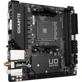 GIGABYTE A520I AC carte mère AMD A520 Emplacement AM4 mini ITX carte mère socket AM4 AMD, Emplacement AM4, AMD Ryzen™ 3 de 3e génération, AMD Ryzen 5 de 3e génération, AMD Ryzen™ 7 de 3e..., Emplacement AM4, DDR4-SDRAM, 64 Go