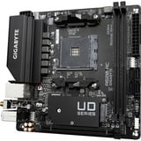GIGABYTE A520I AC carte mère AMD A520 Emplacement AM4 mini ITX carte mère socket AM4 AMD, Emplacement AM4, AMD Ryzen™ 3 de 3e génération, AMD Ryzen 5 de 3e génération, AMD Ryzen™ 7 de 3e..., Emplacement AM4, DDR4-SDRAM, 64 Go