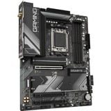 GIGABYTE B650 GAMING X AX V2 carte mère socket AM5 Noir/gris, RAID, 2.5 GbE-LAN, WLAN, BT, Sound, ATX