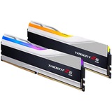 G.Skill 64 Go DDR5-6400 Kit, Mémoire vive Argent/Noir, F5-6400J3239G32GX2-TZ5RS, Trident Z5 RGB, XMP