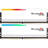 G.Skill DIMM 32 GB DDR5-6000 (2x 16 GB) Dual-Kit, Mémoire vive Blanc