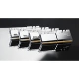 G.Skill Trident Z Royal F4-3200C16Q-128GTRS module de mémoire 128 Go 4 x 32 Go DDR4 3200 MHz, Mémoire vive Argent, 128 Go, 4 x 32 Go, DDR4, 3200 MHz