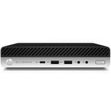 HP G200597-055A1, Mini PC Noir/Argent