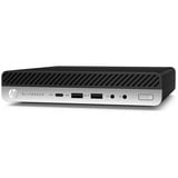 HP G200597-055A1, Mini PC Noir/Argent