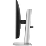 HP Pro 524pm Moniteur de conférence 23.8" Noir/argent, 1x DisplayPort, 1x HDMI, 2x USB-C, 3x USB-A, 1x RJ-45, 8 pouces - 524pm, 60,5 cm (23.8"), 1920 x 1080 pixels, Full HD, LCD, 5 ms, Noir