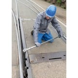 Hazet Clé dynamométrique 3/4" Argent/Noir