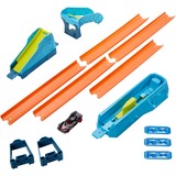 Hot Wheels Track Builder – Unlimited – Coffret Saut en Longueur, Circuit Ensemble véhicule et piste, 4 an(s), Plastique, Multicolore