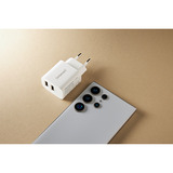 Intenso Adaptateur secteur W24AA chargeur Blanc, 2x USB-A
