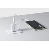 Intenso Adaptateur secteur W24AA chargeur Blanc, 2x USB-A