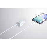 Intenso Power Adapter W30C GaN + C315L Lightning Kabel, Chargeur Blanc