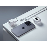 Intenso Power Adapter W30C GaN + C315L Lightning Kabel, Chargeur Blanc